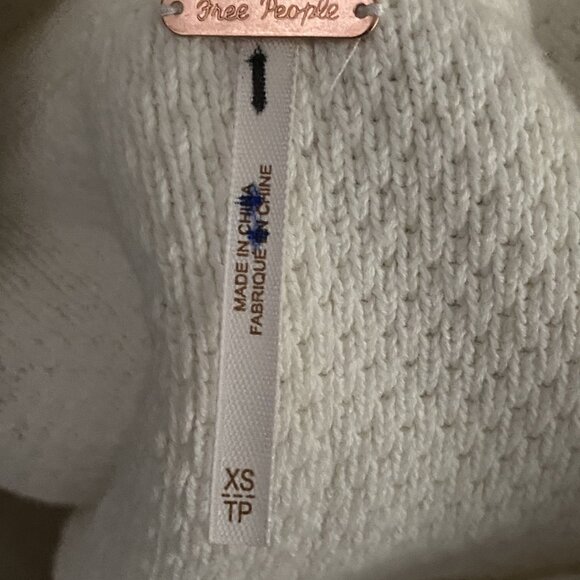 ✨3x HP✨Free People Chamomile Cardi NWT - Picture 8 of 8